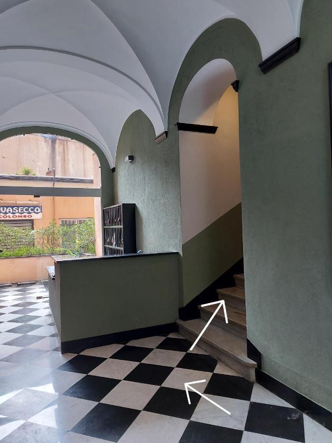 Genova Rooms Brignole D Екстер'єр фото