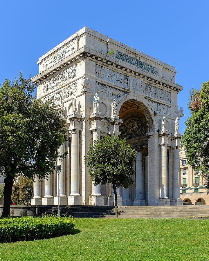 Genova Rooms Brignole D Екстер'єр фото